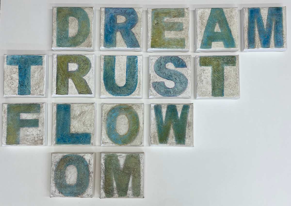 Dream Trust Flow Om by Francesca Sganzerla, Image 1.
