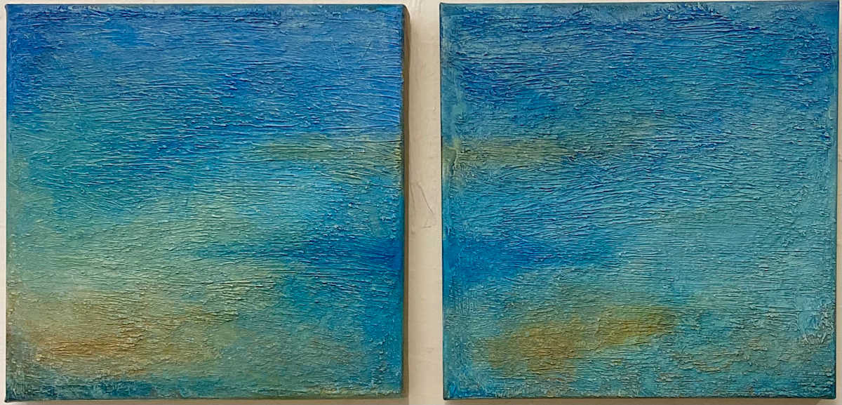 Viaje Azul by Francesca Sganzerla, Image 1.