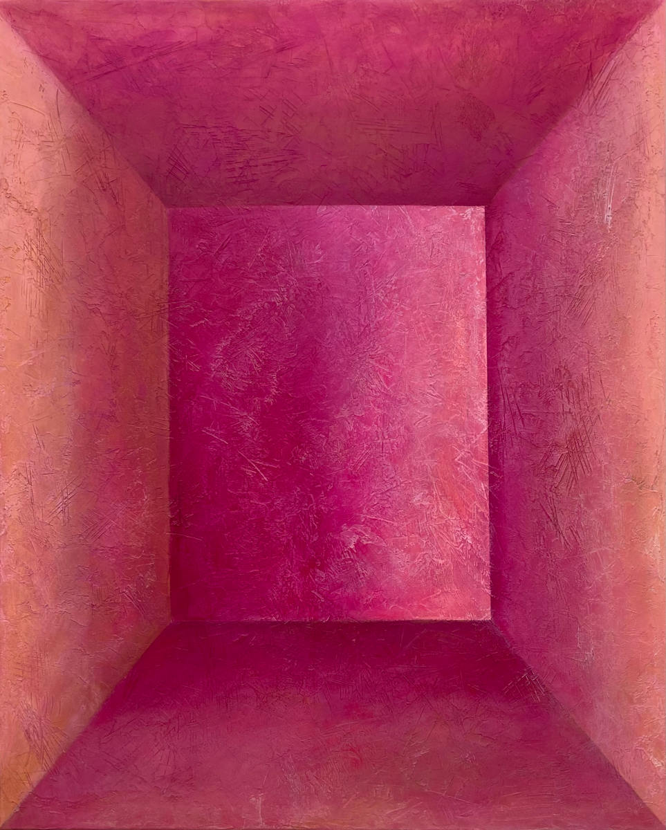 Empty Room - Magenta by Francesca Sganzerla, Image 1.