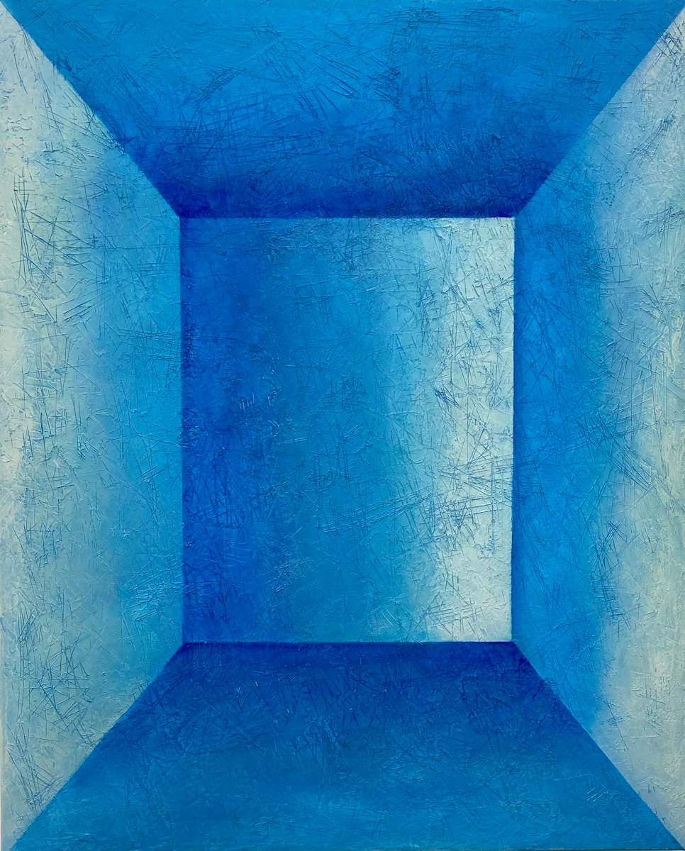 Empty Room - Blue by Francesca Sganzerla, Image 1.