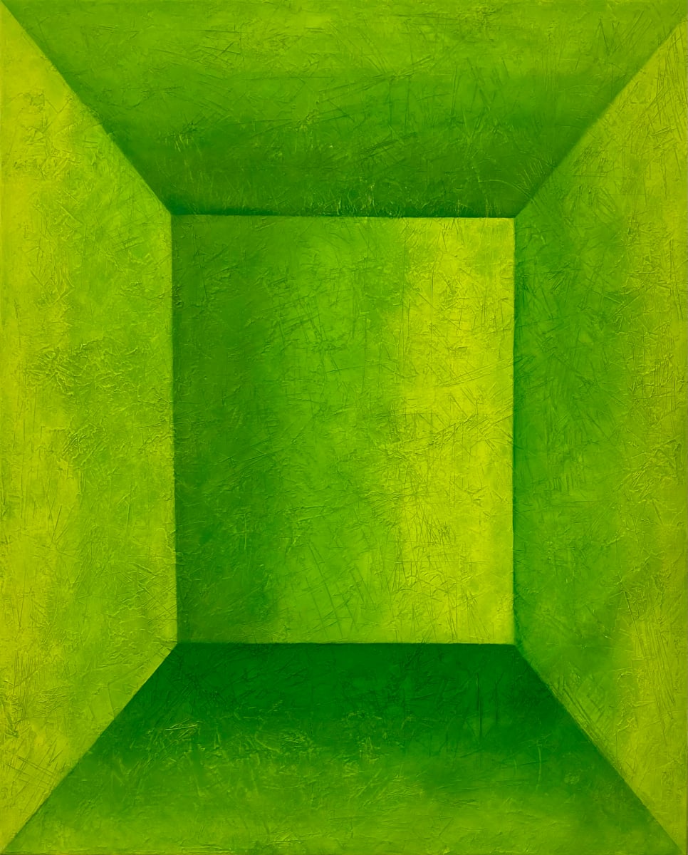 Empty Room - Green by Francesca Sganzerla, Image 1.