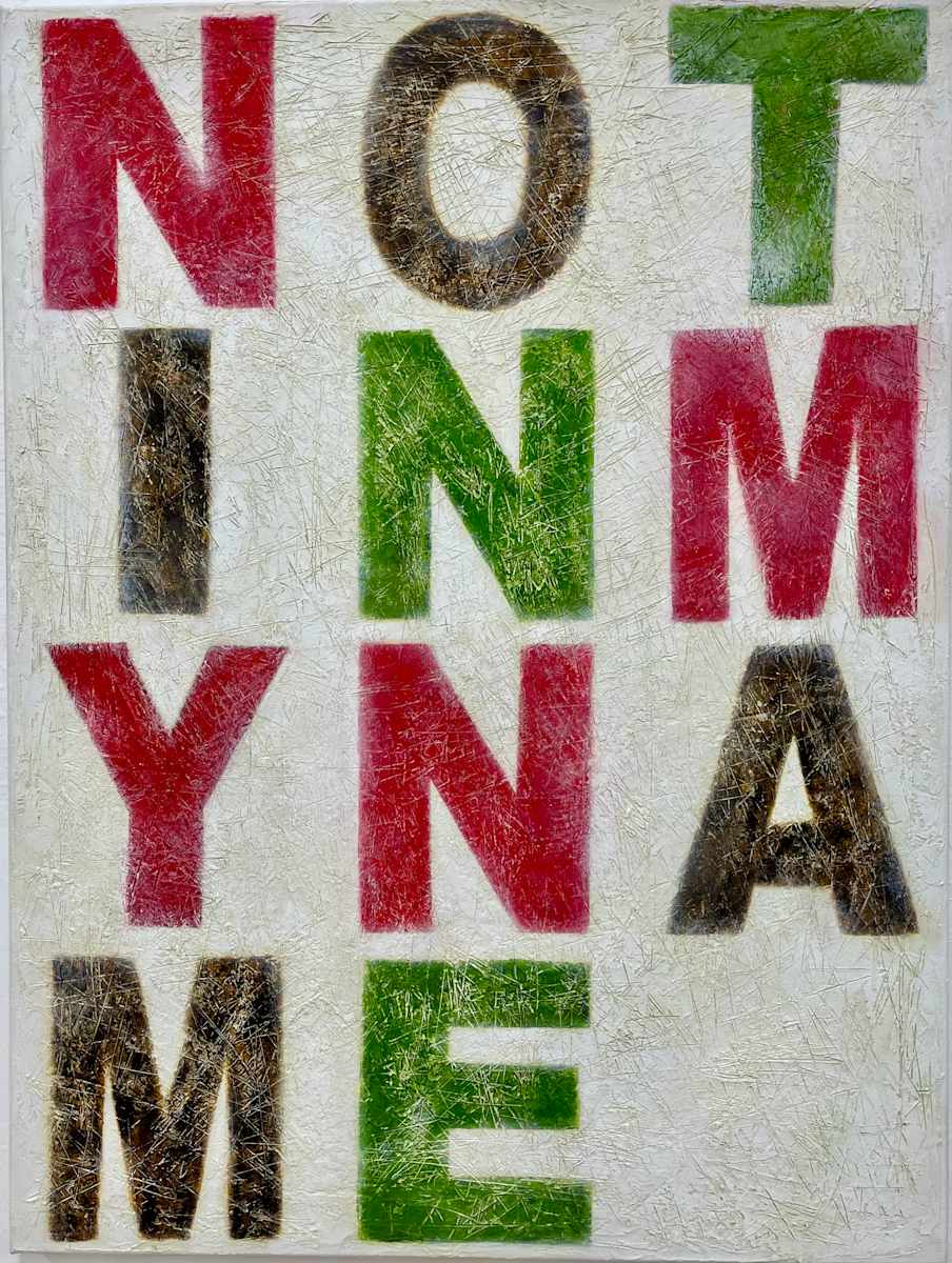 Name by Francesca Sganzerla, Image 3.