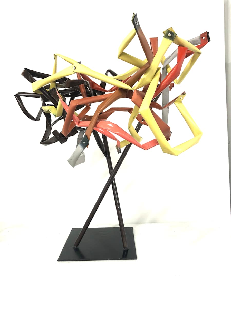 arbor with black stem by Vivien Collens 