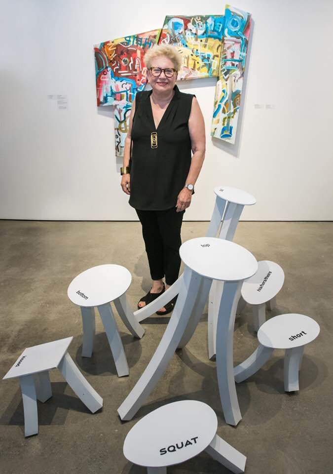 Context by Vivien Collens  Image: Katonah Museum of Art installation