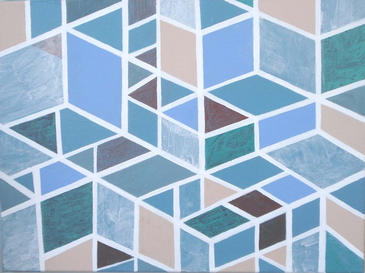 Homage_to_Escher_ by Vivien  Collens 