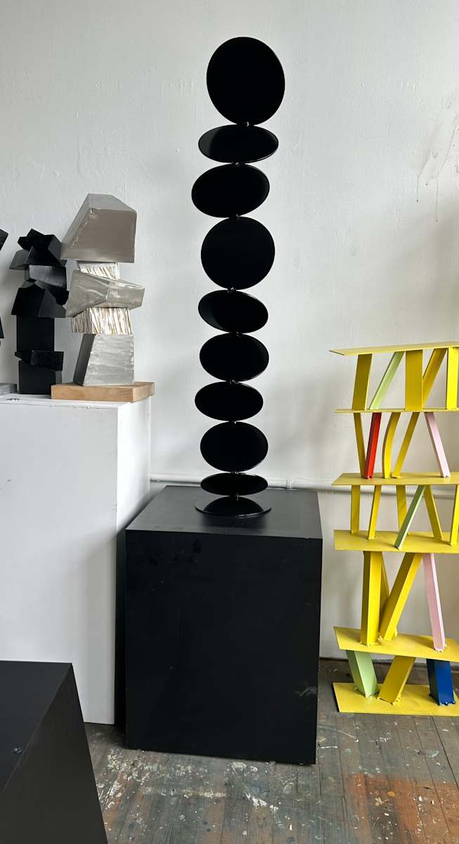 Bubble totem by Vivien  Abrams Collens 