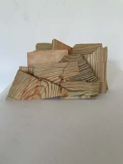 mountains. Hiker’s Dream by Vivien  Collens 