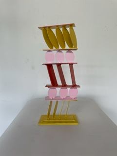 Sampler Maquette by Vivien  Collens 