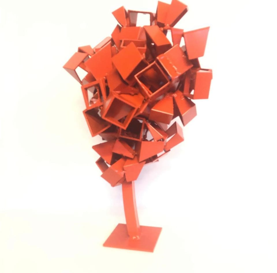 orange shrub by Vivien  Collens 