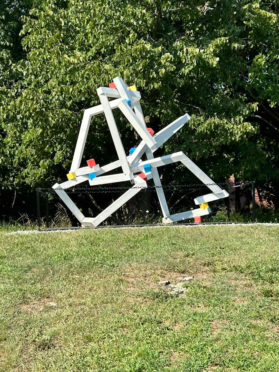 Froebel's Gifts: Mondrian's Playground   or Mondrian's PG by Vivien  Collens 