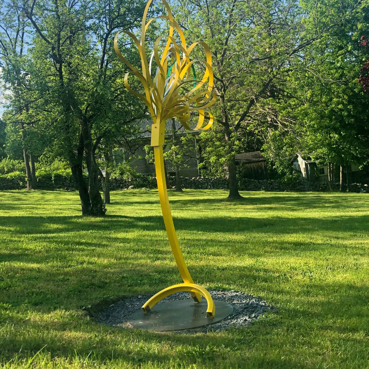 Yellow Squirt by Vivien Collens 