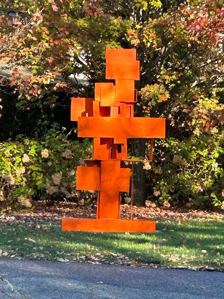Homage to David Smith by Vivien  Collens 