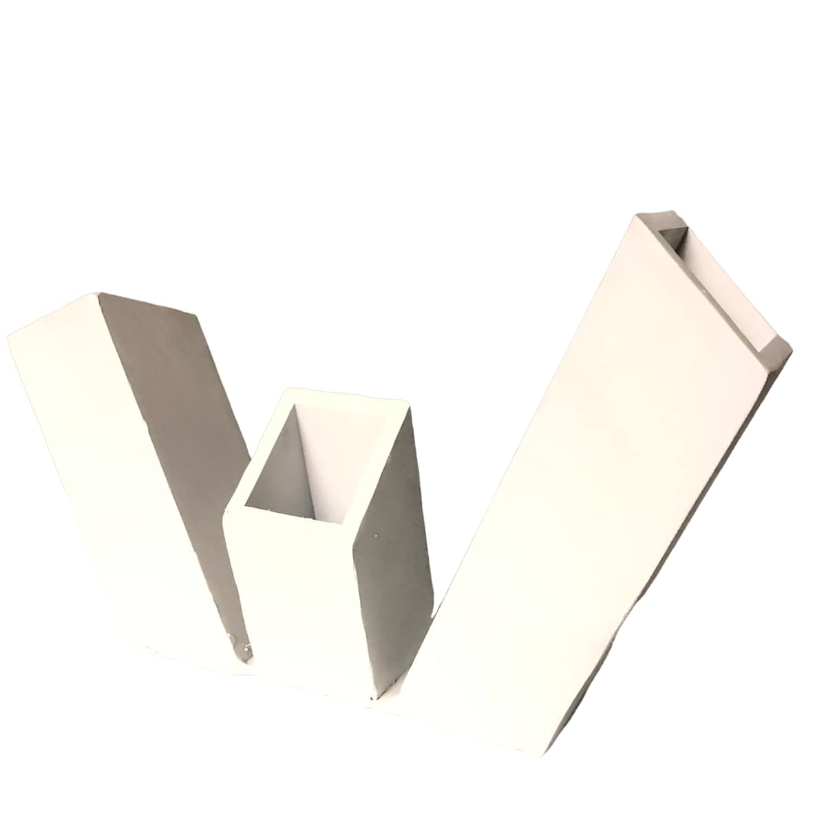 Urban  organizer. white x3 by Vivien Collens 