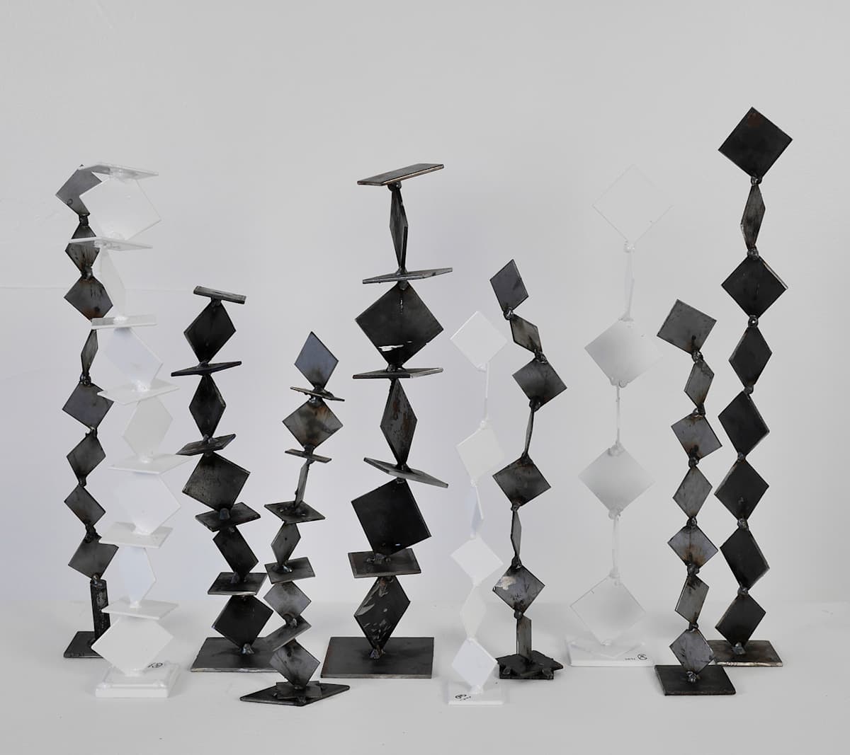 small totem grouping by Vivien Collens 