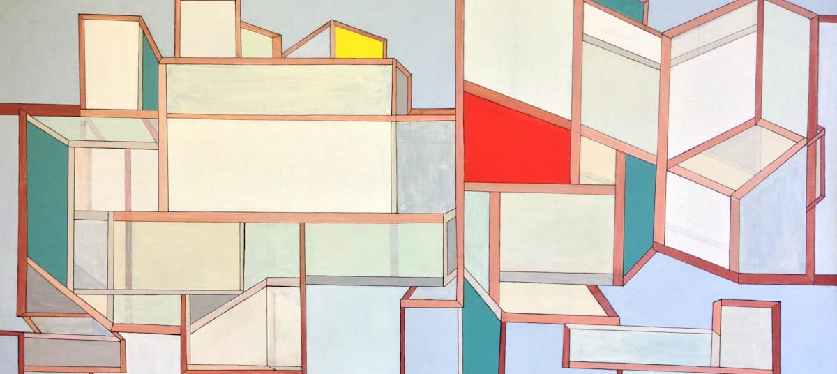 House with many additions by Vivien  Collens 