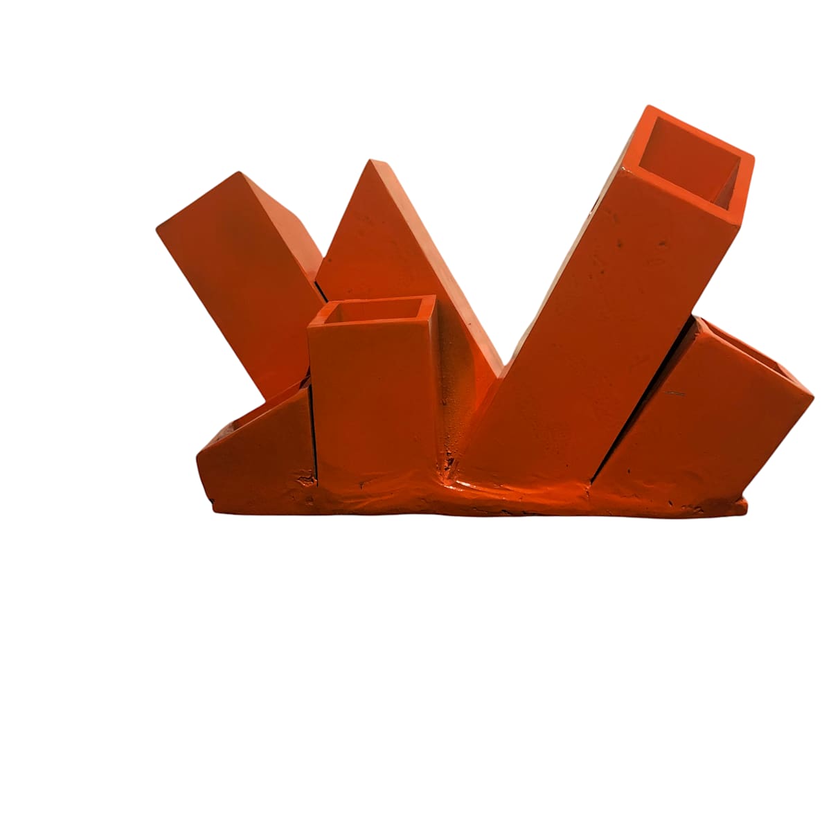 orange organizer 8pc by Vivien Collens 