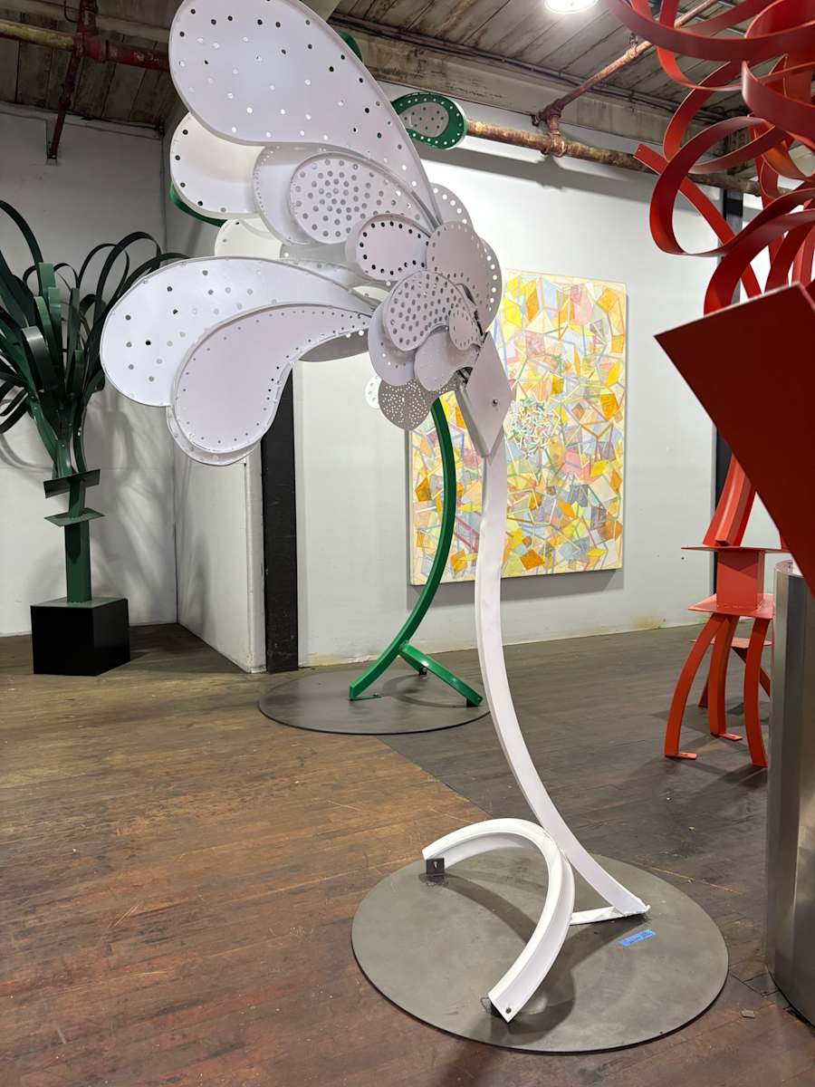 Little  Squirt (white) by Vivien  Collens 