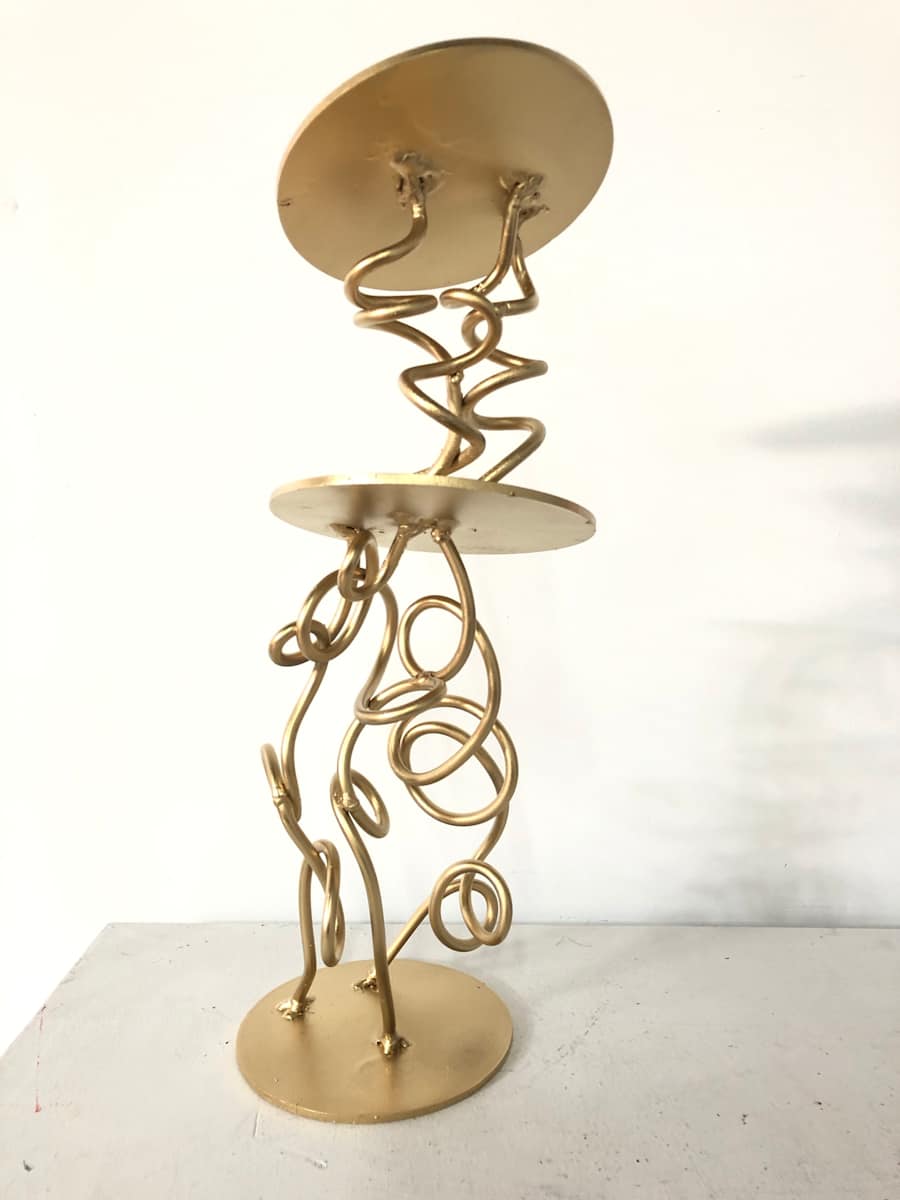 Rambler with circle platforms by Vivien  Collens 