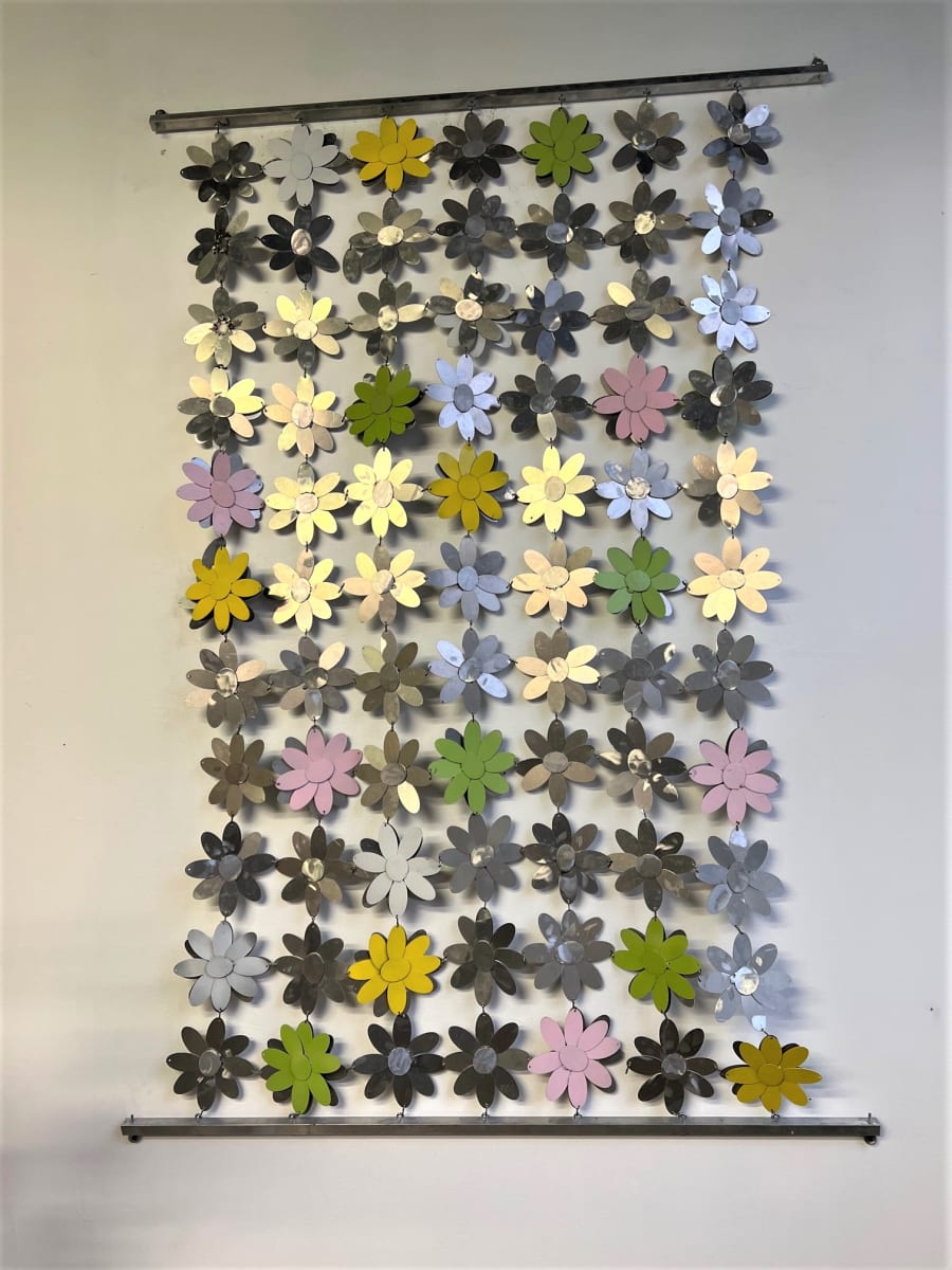 flower wall hanging by Vivien  Collens 