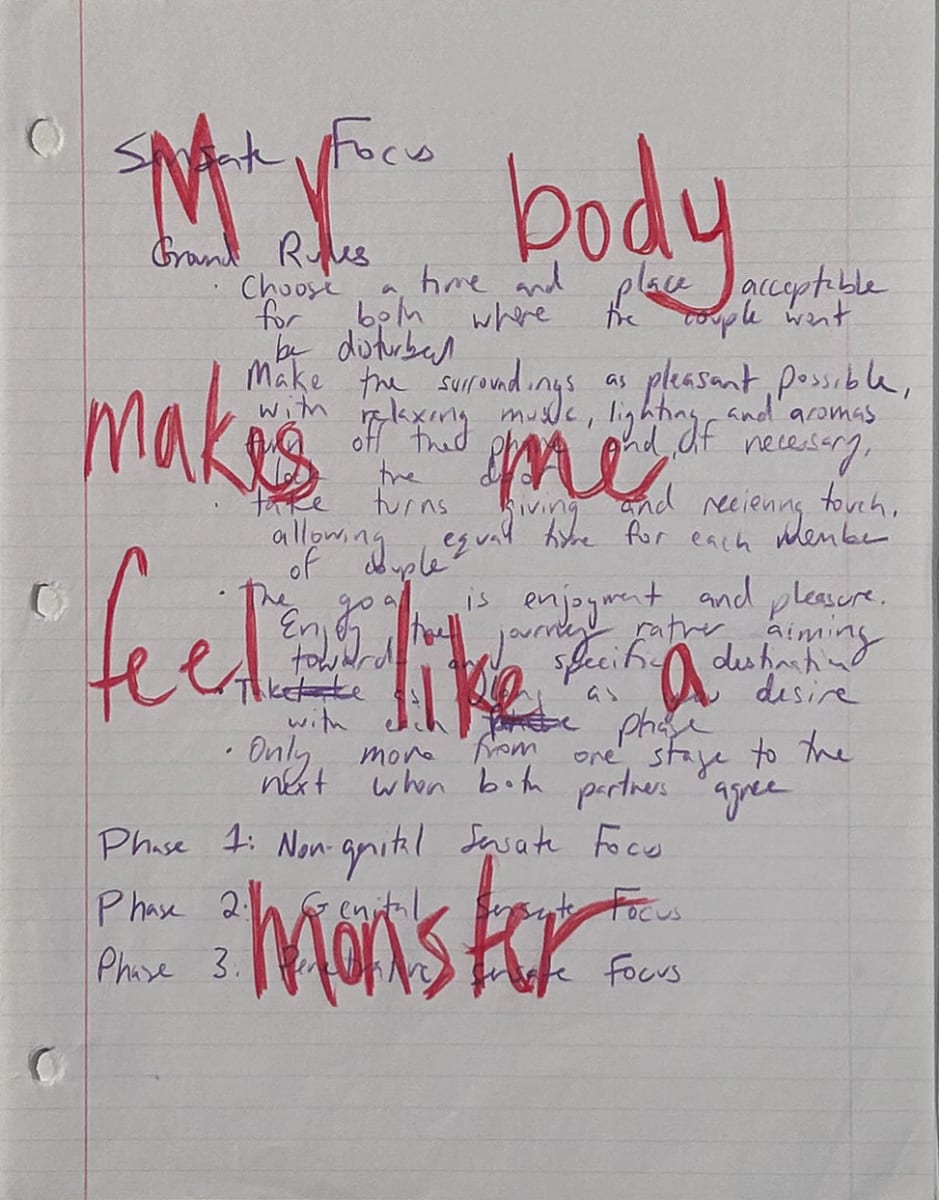 Monster by Drue Leahy 