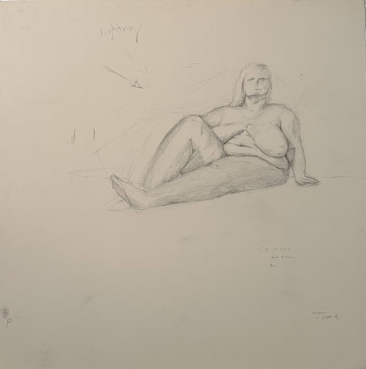 figure drawing - jamie by Drue Leahy 
