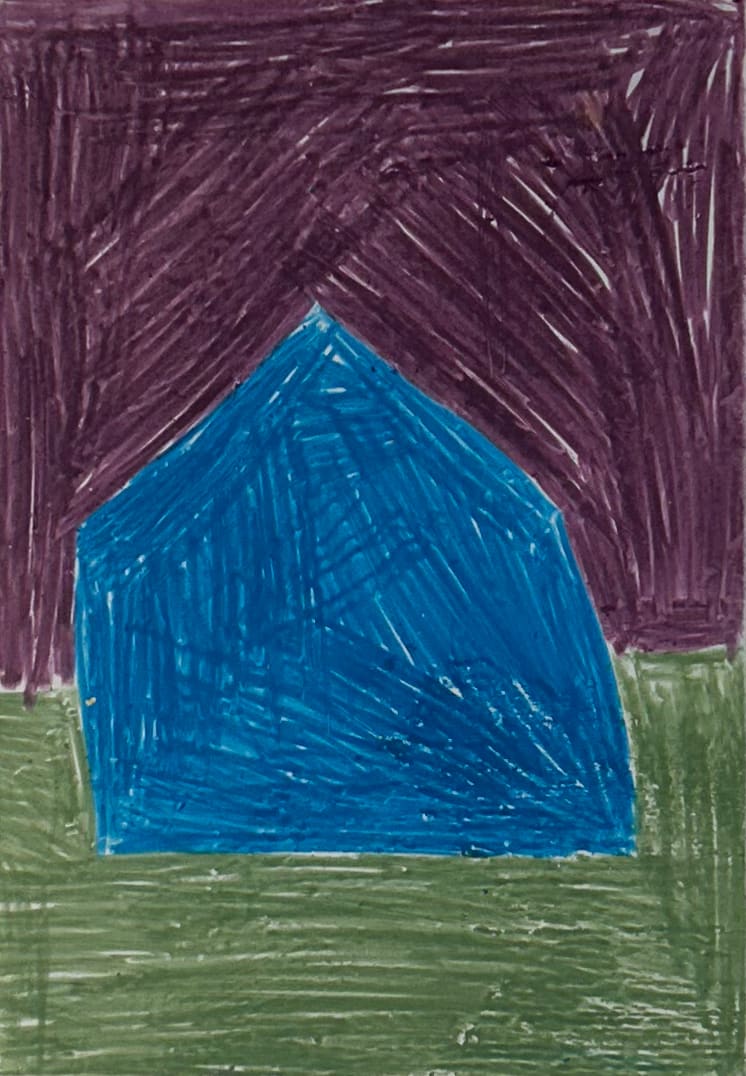 House in the Night by Drue Leahy 