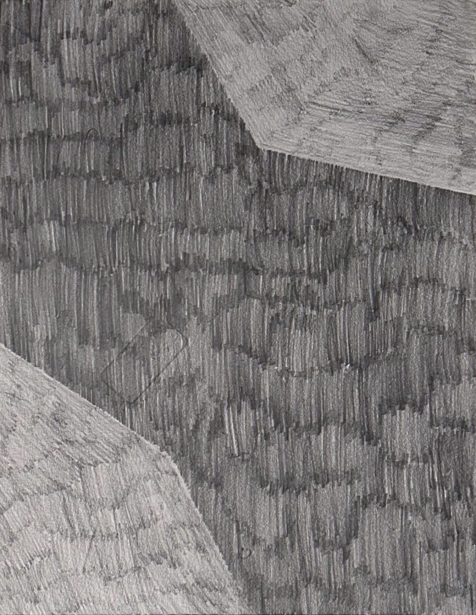 Two Triangle Sketch by Drue Leahy, Image 6.