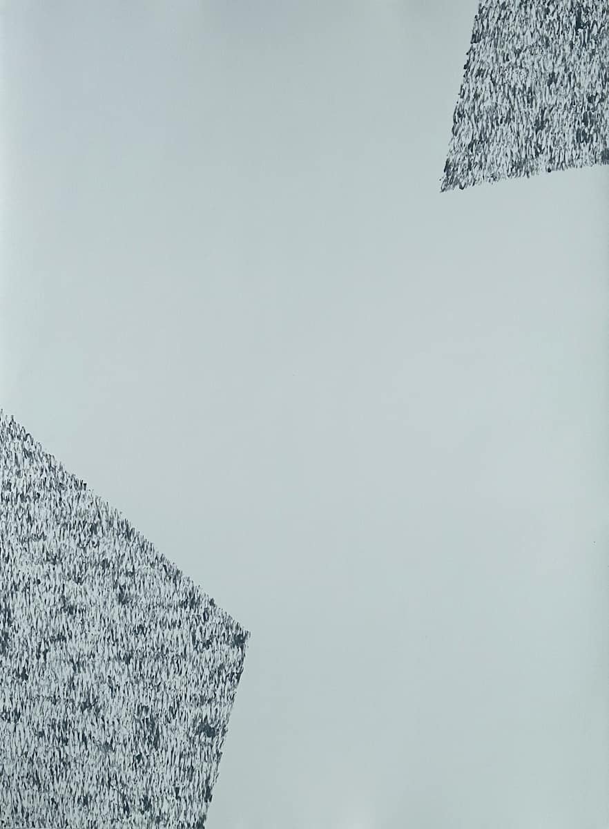 Triangles 2 by Drue Leahy, Image 1.