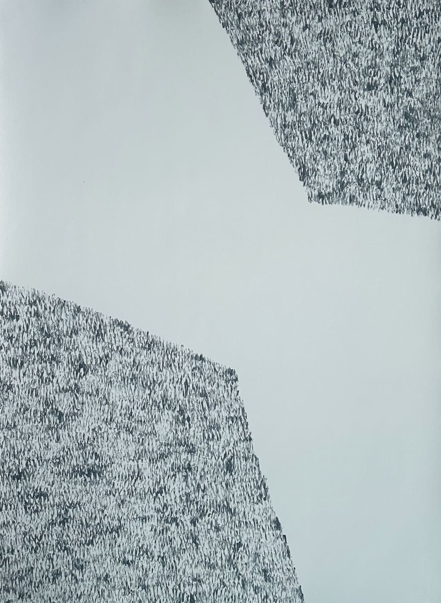 Triangles 4 by Drue Leahy 