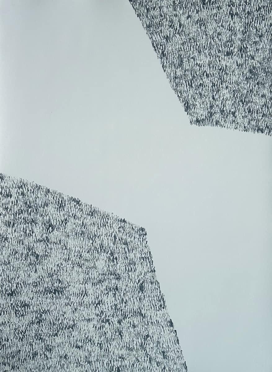 Triangles 4 by Drue Leahy, Image 1.