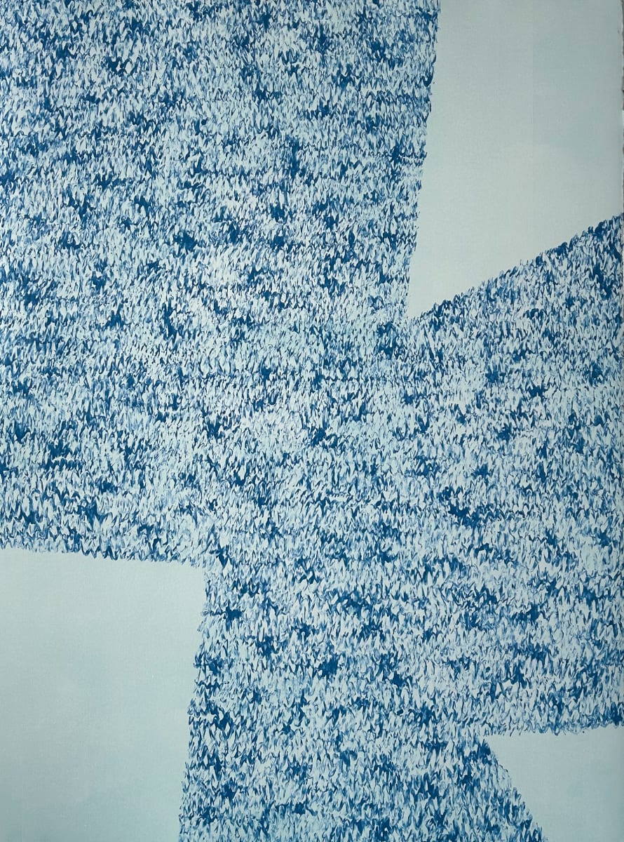 Triangles 9 by Drue Leahy, Image 1.
