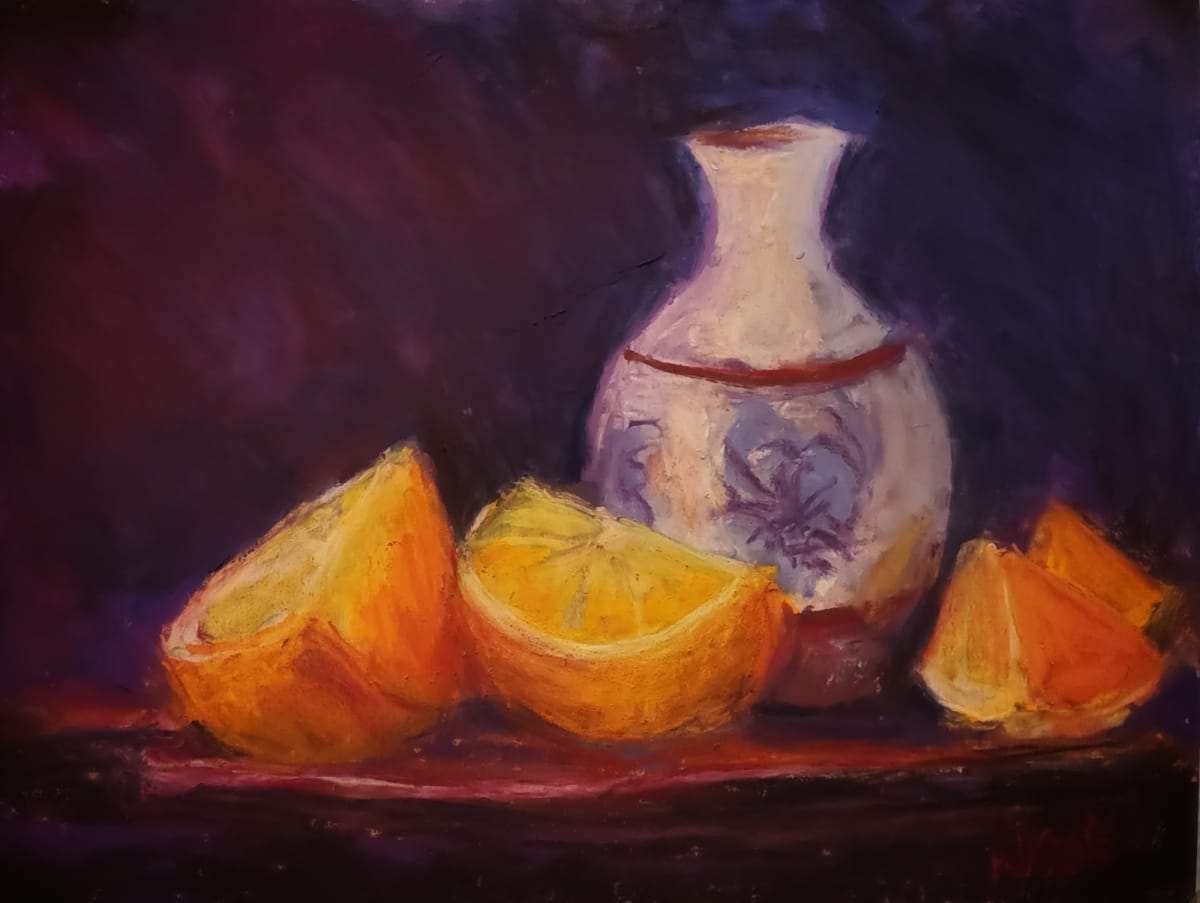 Orange Complements by Nanci Cook 
