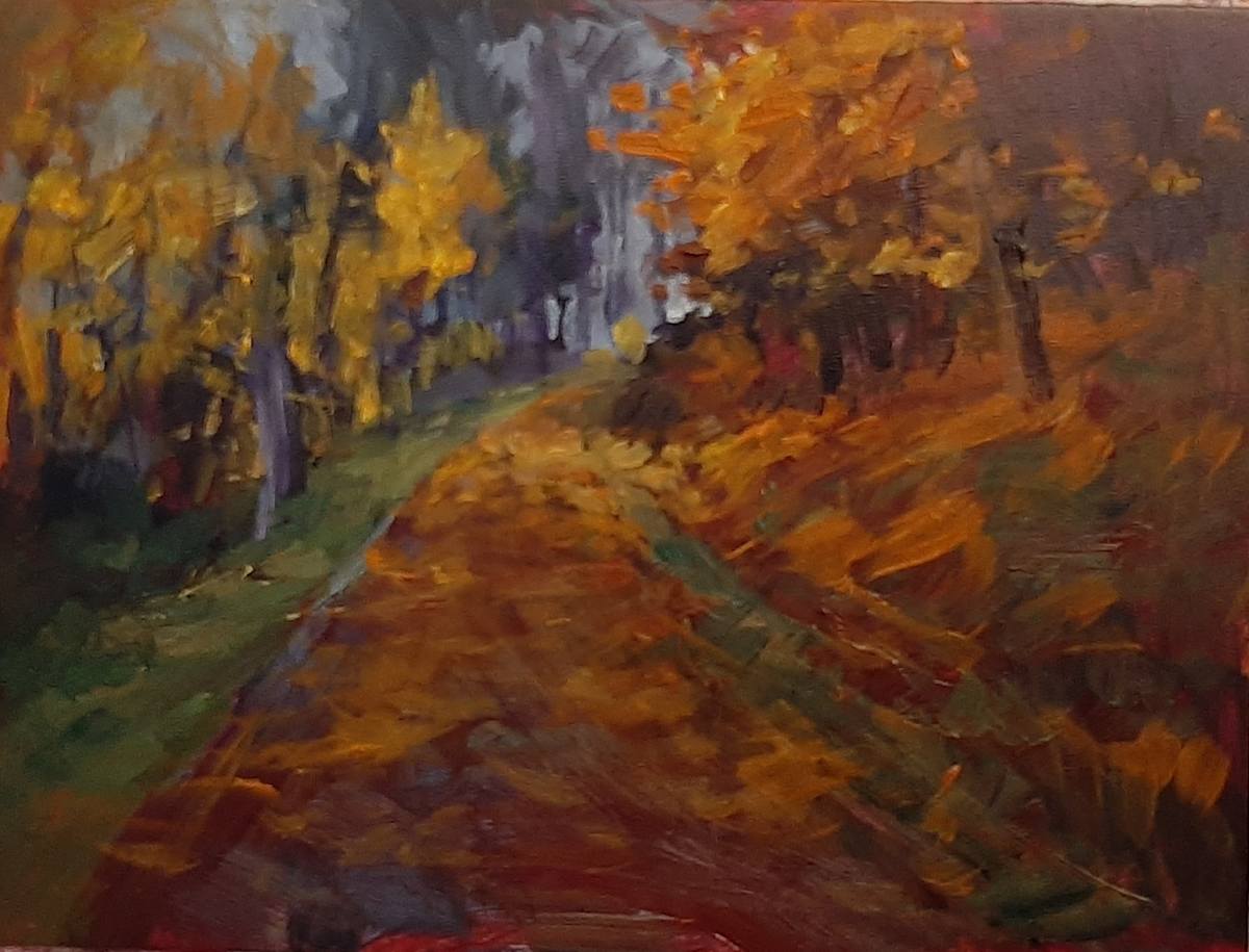 Fall Colours by Nanci Cook 