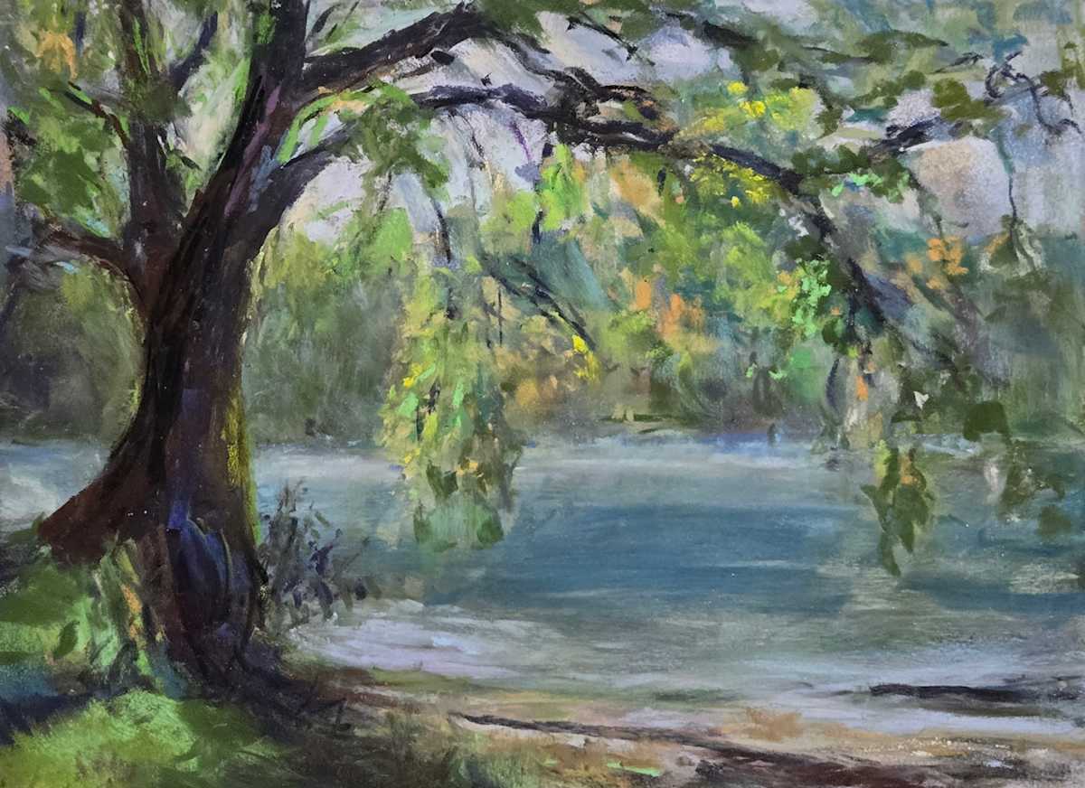 Heriot Bay Maple View by Nanci Cook, PAC, Image 1.
