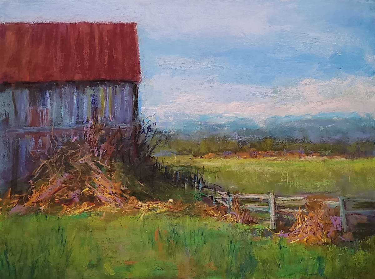 Comox Valley Barn by Nanci Cook, PAC, Image 1.