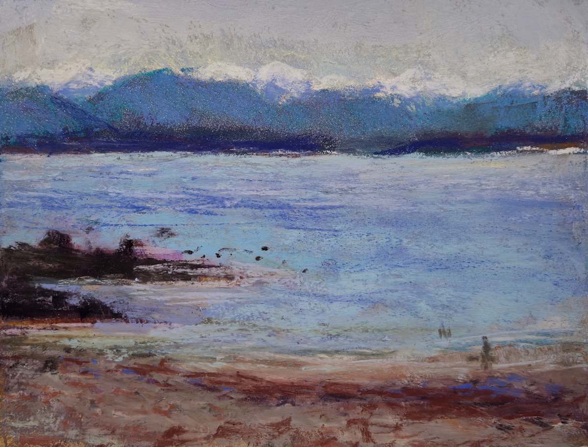 McGinnes Beach by Nanci Cook 