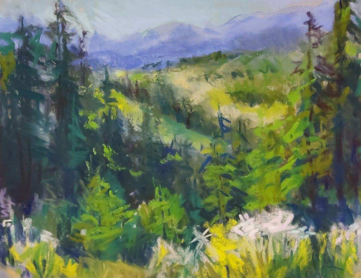 Spring on Mount Washington by Nanci Cook, PAC, Image 1.