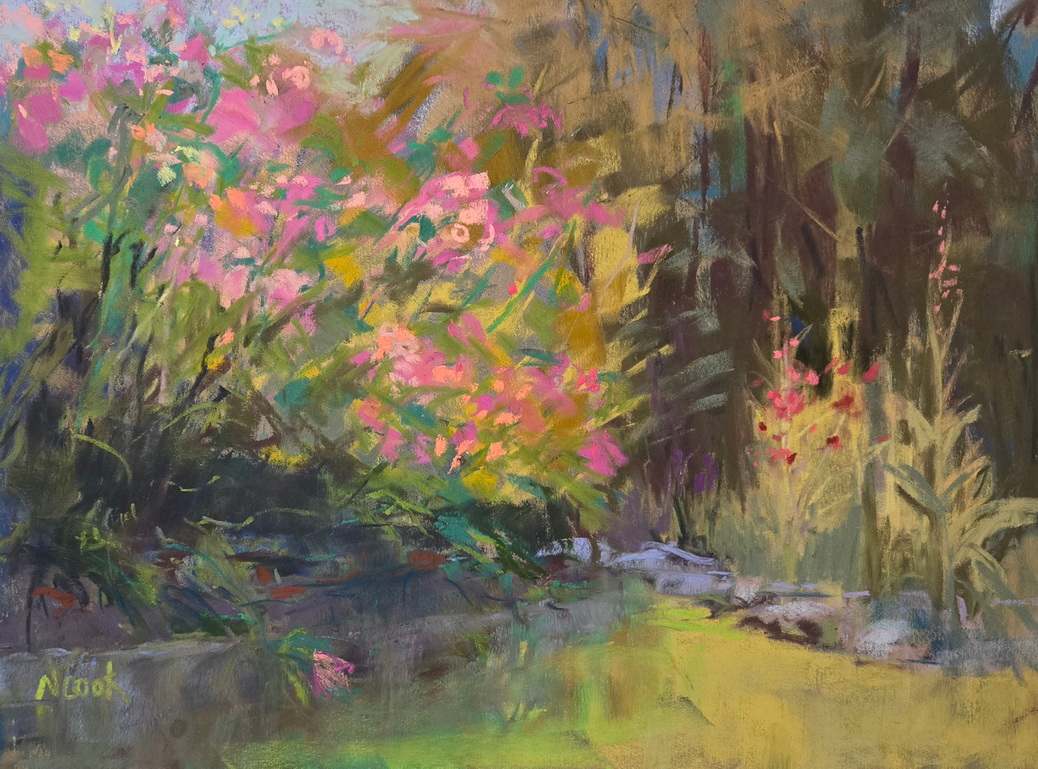 The Cottage Roses by Nanci Cook, PAC, Image 1.