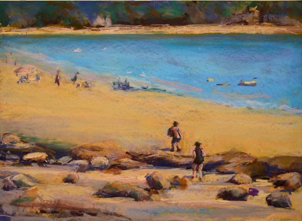 Rocking It, Tribune Bay by Nanci Cook, PAC, Image 1.