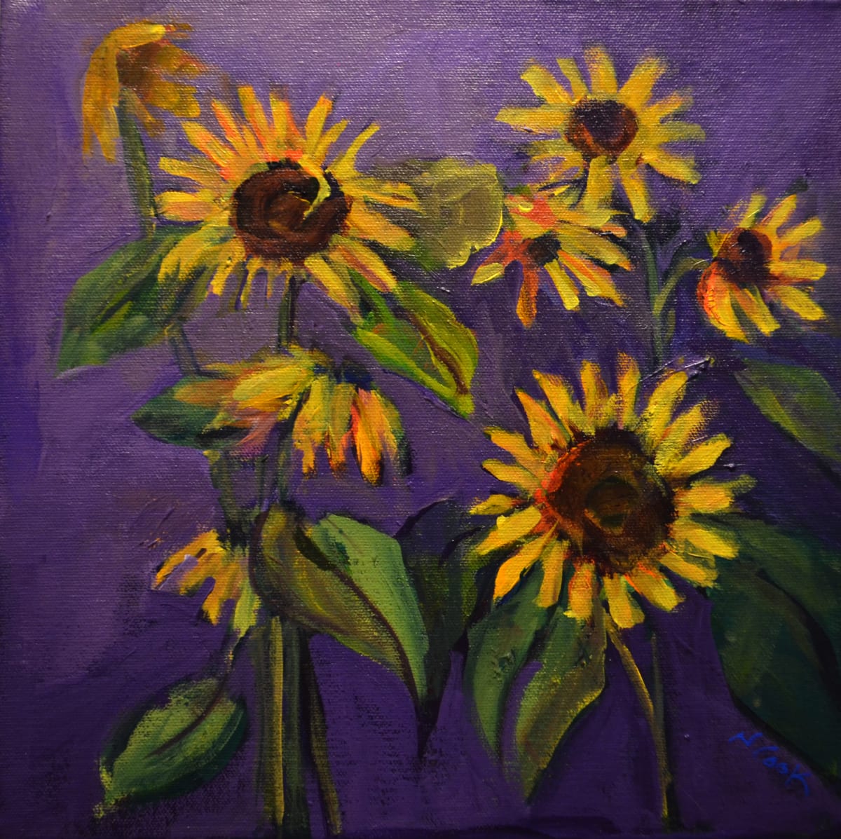 Sunflowers Potpourri by Nanci Cook  Image: Sunflowers