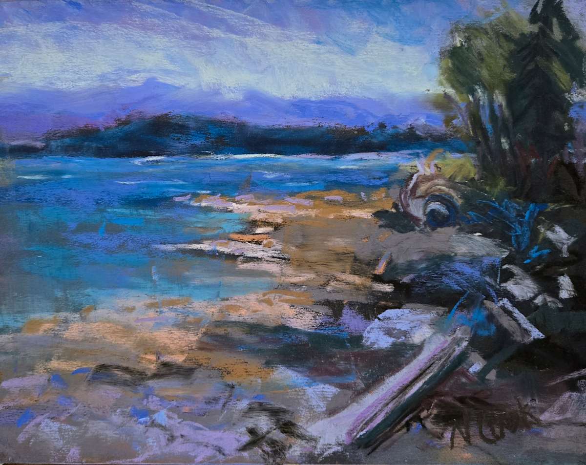 Paint Out in September by Nanci Cook, PAC, Image 1.