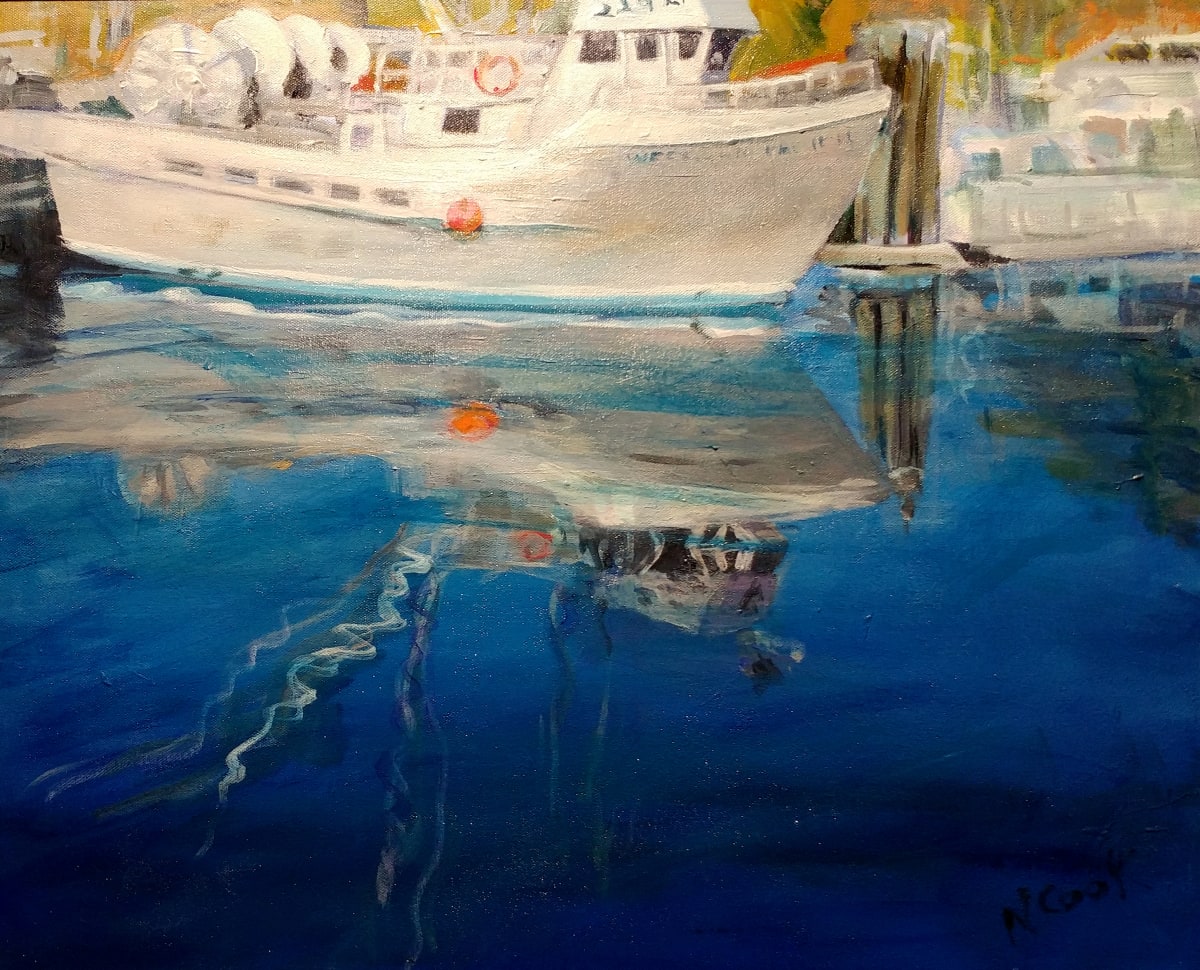 A Time for Reflection by Nanci Cook 
