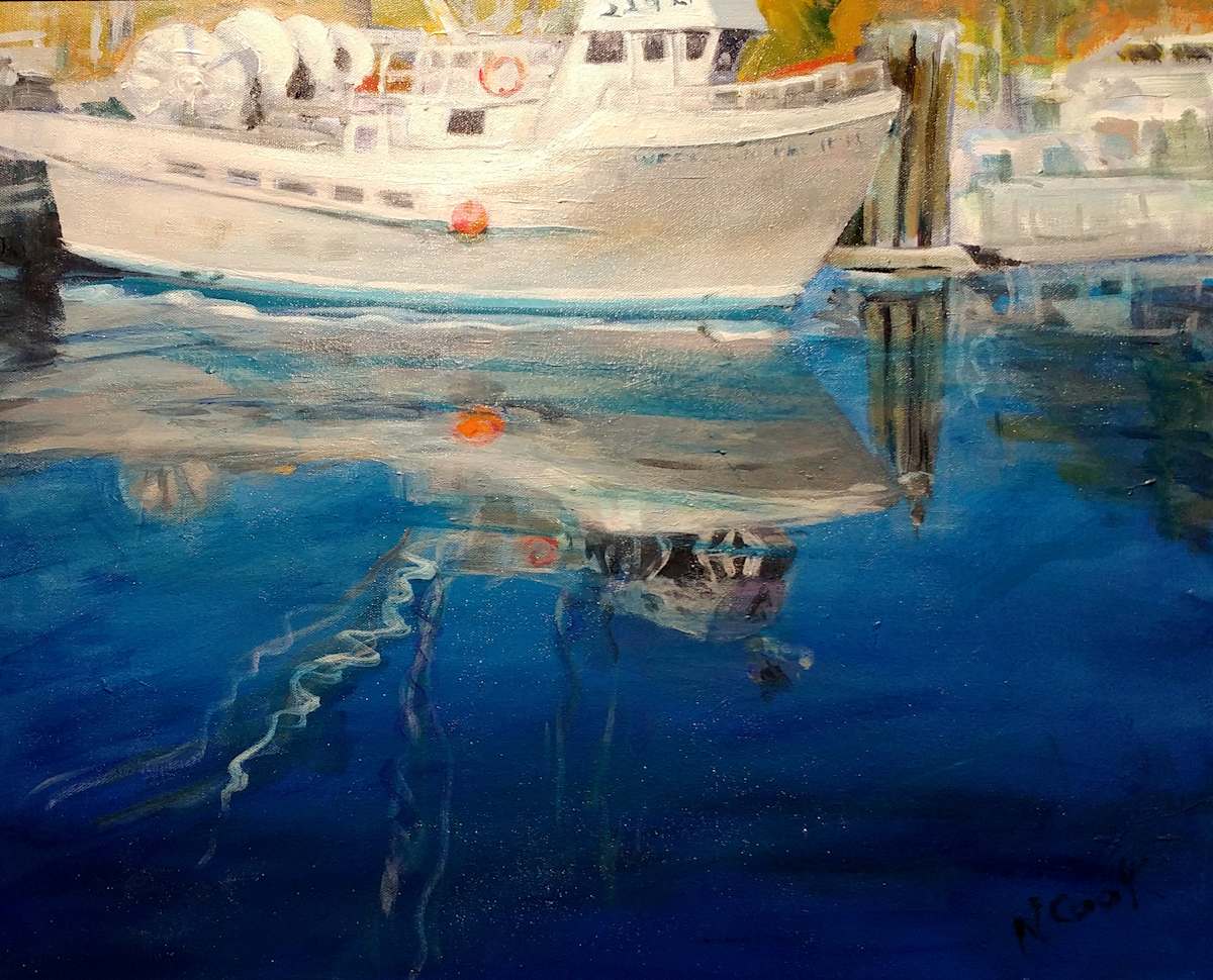 A Time for Reflection by Nanci Cook, PAC, Image 1.