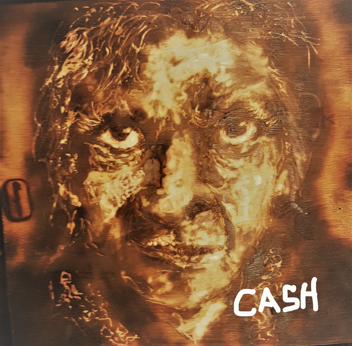 CASH by Champsaw Art 