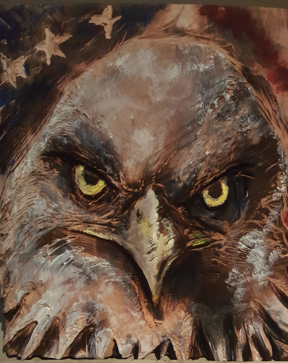 American Patriot by Champsaw Art 