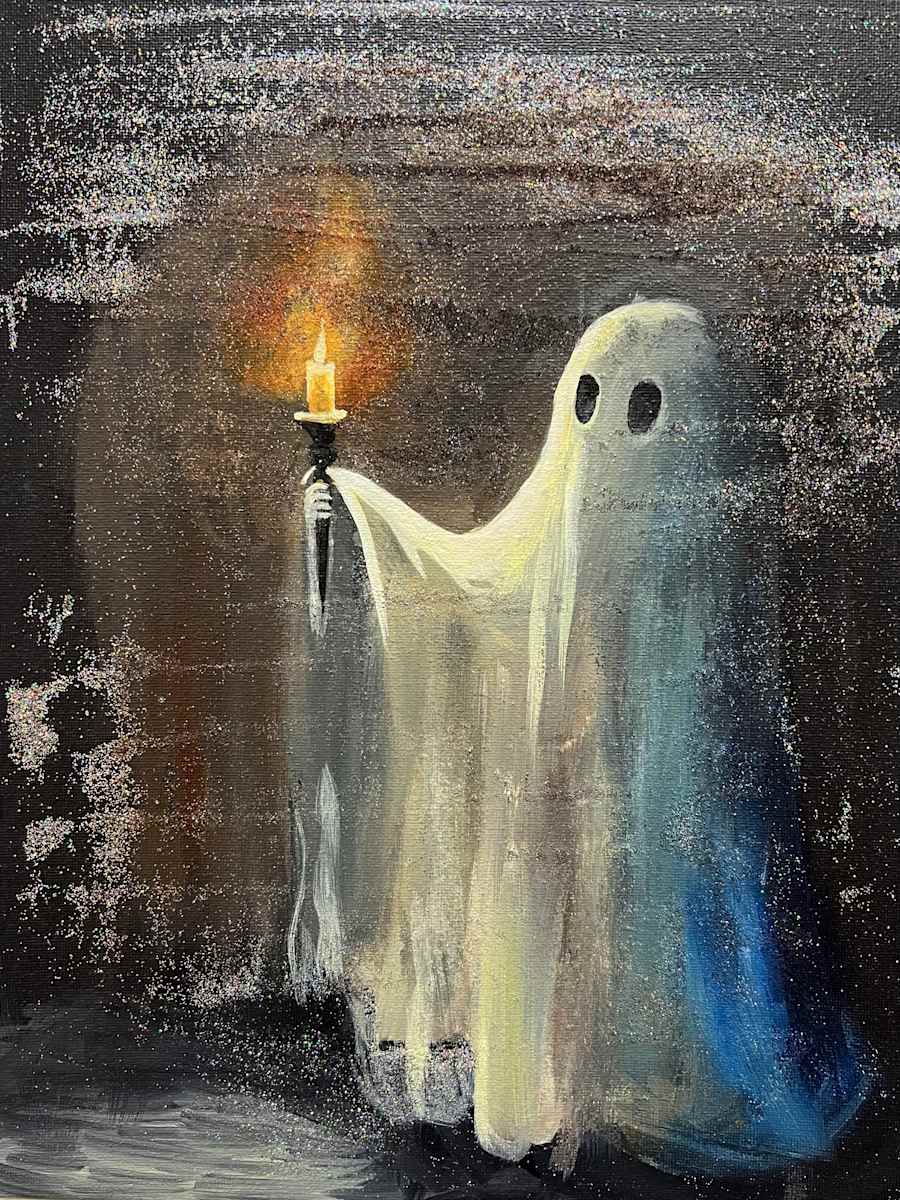Ghostly Glow by Kimberly Marnell 