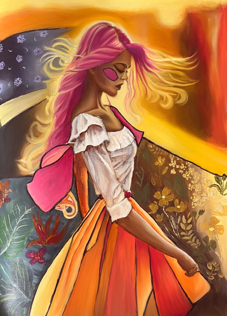 Golden Hour by Kimberly Marnell 