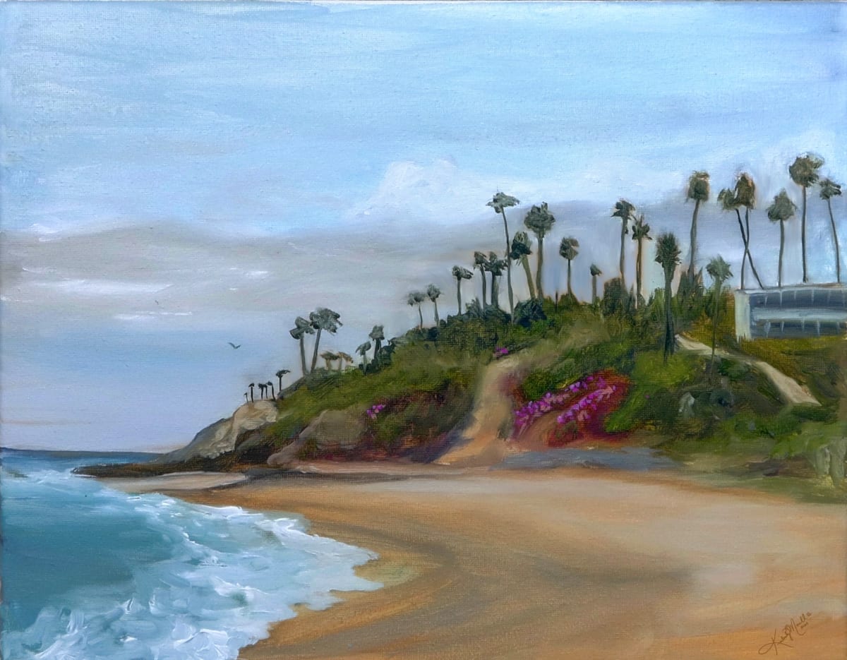 Laguna Beach by Kimberly Marnell 
