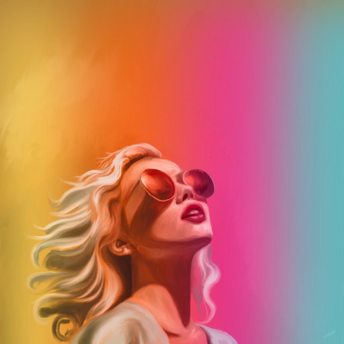 Chill Vibes by Kimberly Marnell 