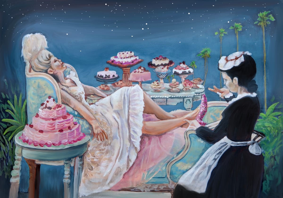 The Comfort of Frosting by Kimberly Marnell 